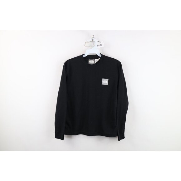 Vtg 90s The North Face Womens Small Thermal Waffle Knit Long Sleeve T-Shirt USA - Picture 1 of 9